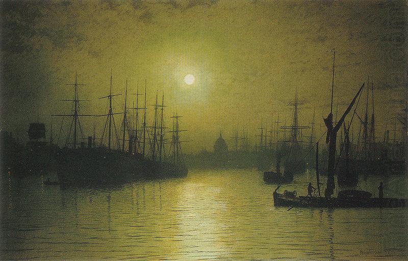 Thames, Atkinson Grimshaw